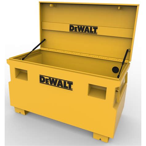 steel jobsite tool box suppliers|dewalt job site box.